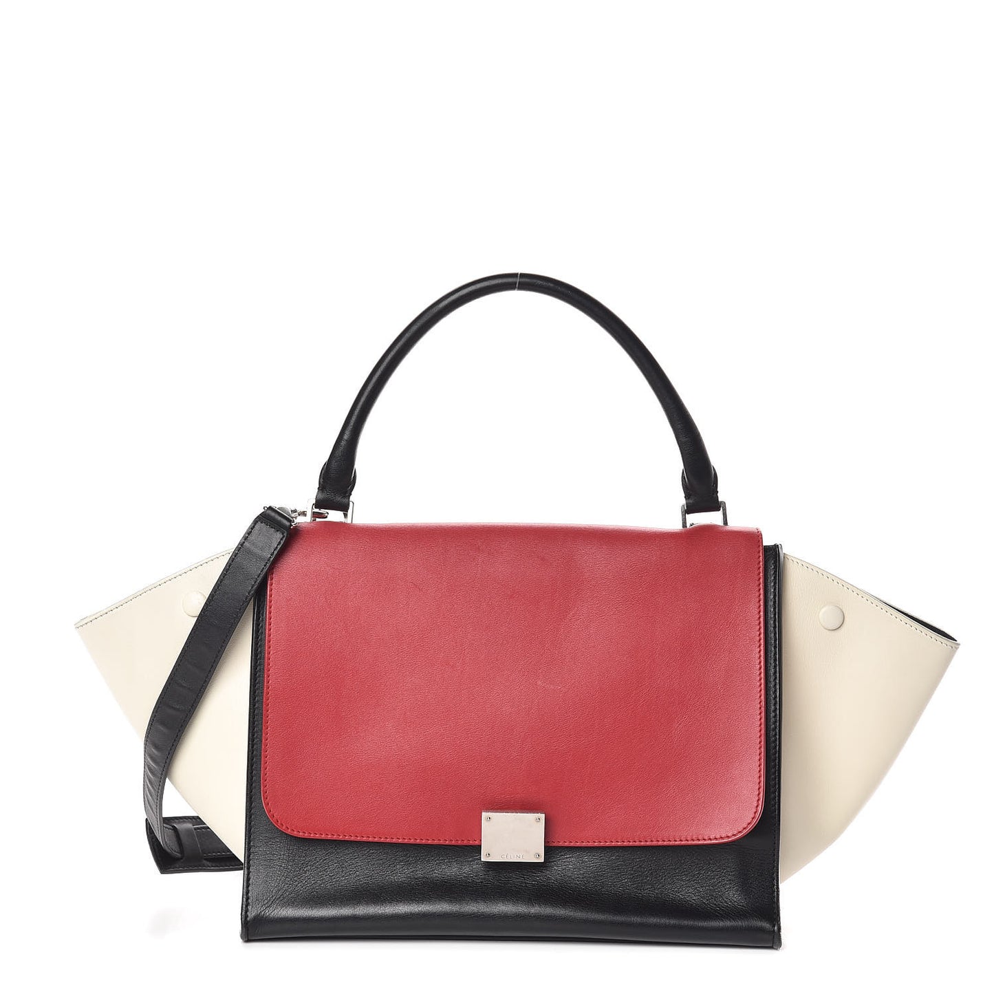 Smooth Calfskin Medium Tri-Color Trapeze