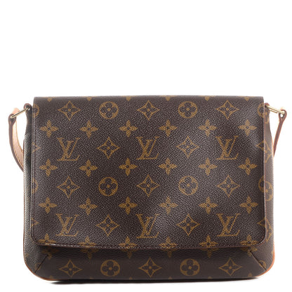 Louis Vuitton Monogram Musette Tango 1 of 7