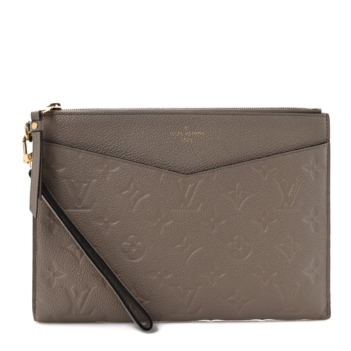 Empreinte Pochette Melanie MM Tourterelle