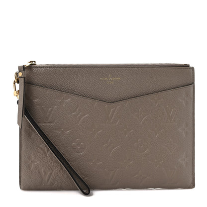 Louis Vuitton Empreinte Pochette Melanie MM Tourterelle 1 of 7
