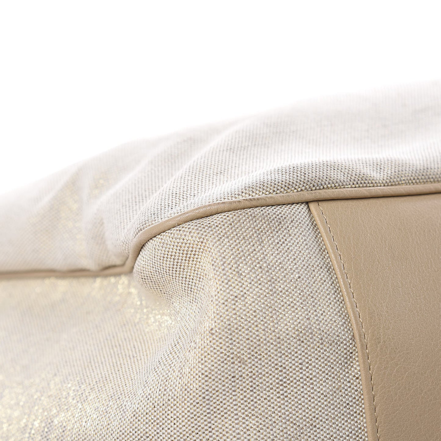 Canvas Sheepskin Large Roady Beige