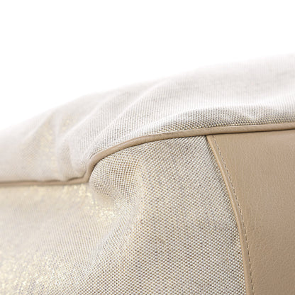 Saint Laurent Canvas Sheepskin Large Roady Beige 12 of 17