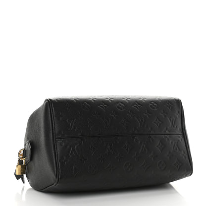 Louis Vuitton Empreinte Speedy Bandouliere 30 NM Black 6 of 18