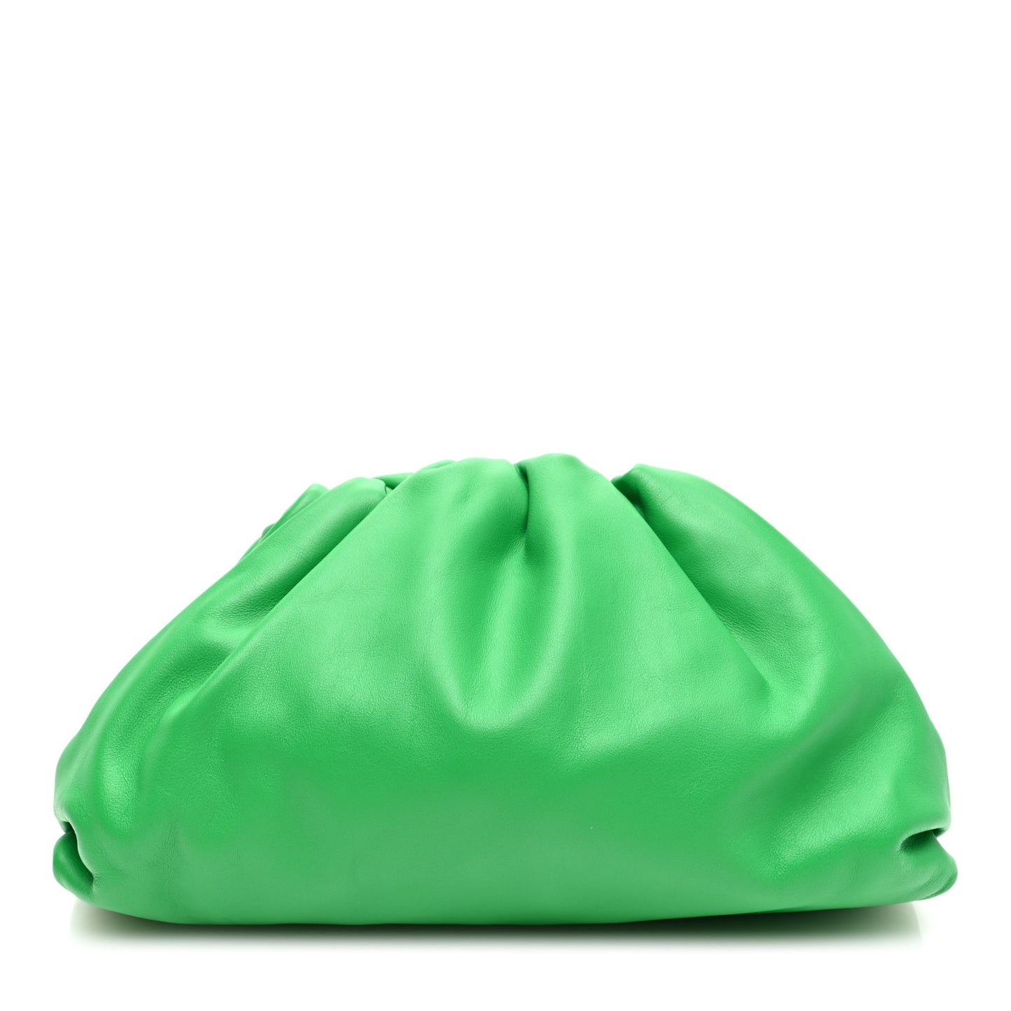 Calfskin Teen Pouch Clutch Parakeet