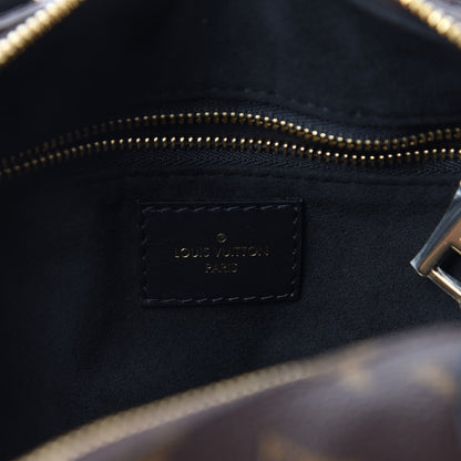 Louis Vuitton Monogram Petite Malle Souple Black 8 of 12