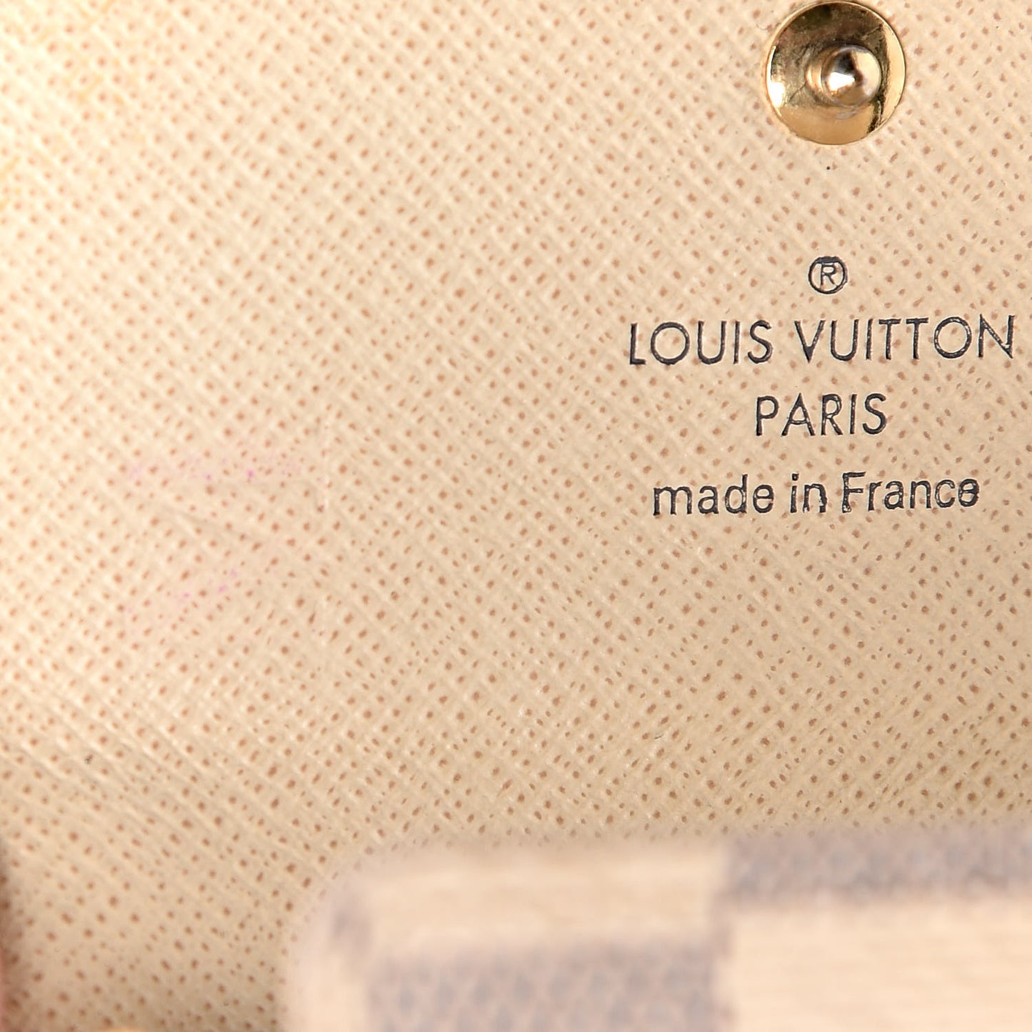 Damier Azur Multicles 6 Key Holder