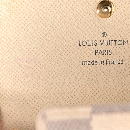 Louis Vuitton Damier Azur Multicles 6 Key Holder 13 of 13