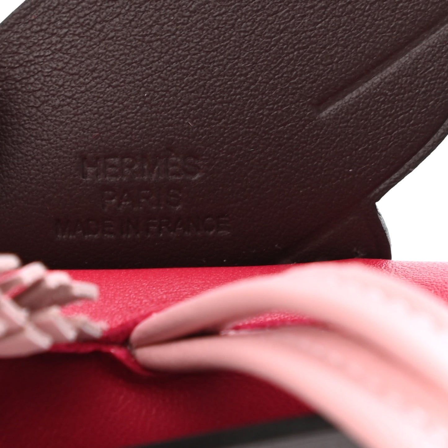 Milo Lambskin Grigri Rodeo Pegase Horse Bag Charm MM Framboise Rose Sakura Rouge Sellier