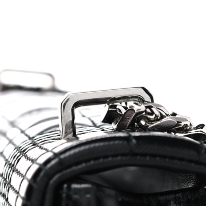 Burberry Patent Quilted Horseferry Print Small Lola Bag Black 9 of 15