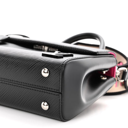 Louis Vuitton Epi Cluny Mini Black 8 of 9