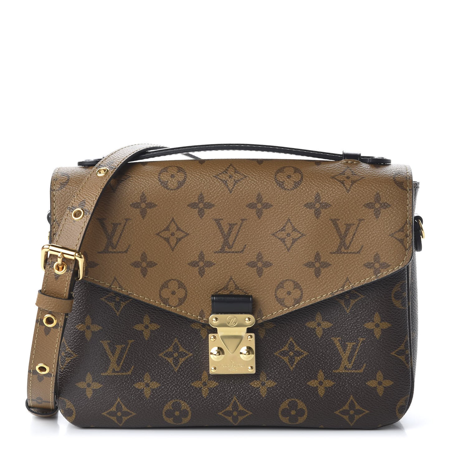 Reverse Monogram Pochette Metis