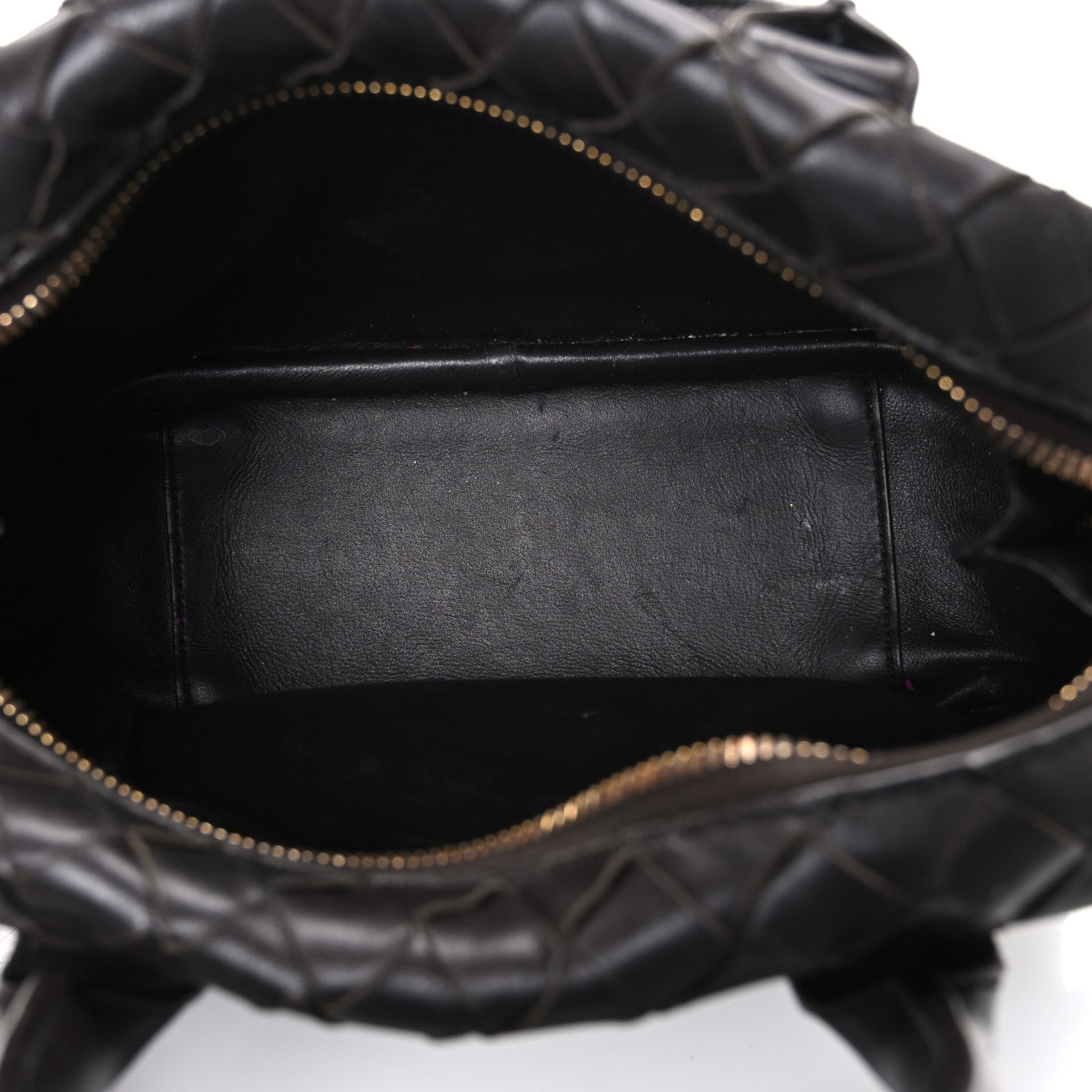 Bottega Veneta Lambskin Intrecciato Small Getaway Fondant 5 of 11
