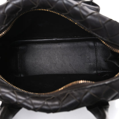 Bottega Veneta Lambskin Intrecciato Small Getaway Fondant 5 of 11