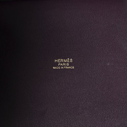 Hermes Toile Goeland Swift Cargo Picotin Lock 18 Raisin Cassis 6 of 10