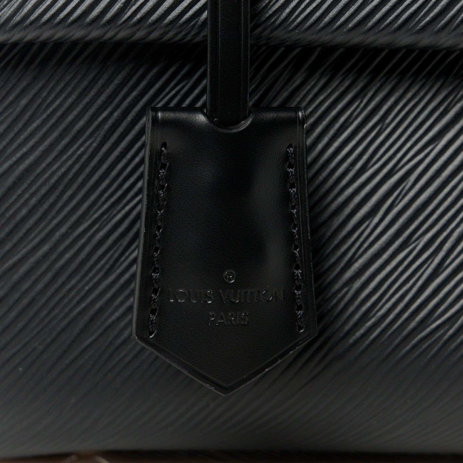 Louis Vuitton Epi Cluny Mini Black 8 of 13