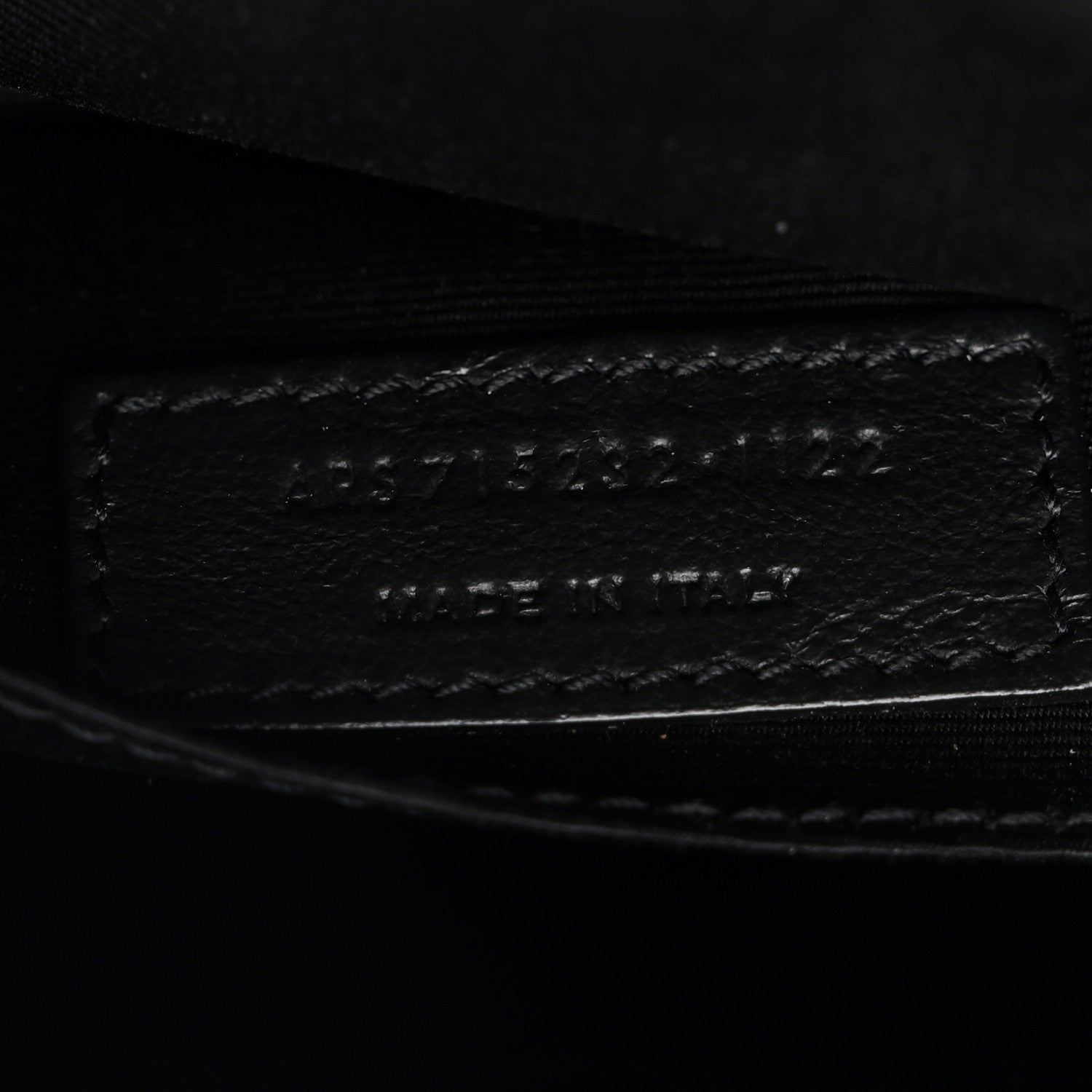 Saint Laurent Calfskin Matelasse Monogram Lou Camera Bag Deep Marine 7 of 10