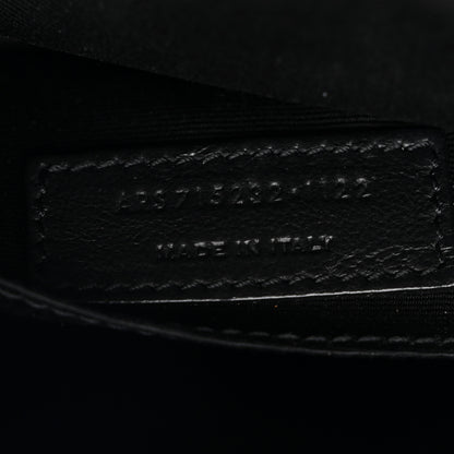 Saint Laurent Calfskin Matelasse Monogram Lou Camera Bag Deep Marine 7 of 10