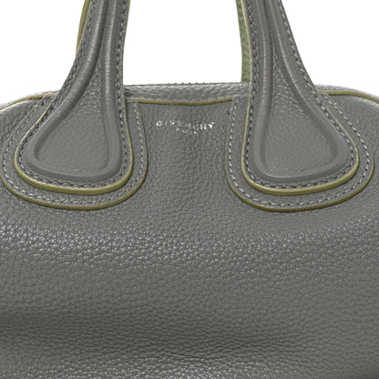 Givenchy Pebbled Calfskin Small Nightingale Pearl Grey 8 of 10