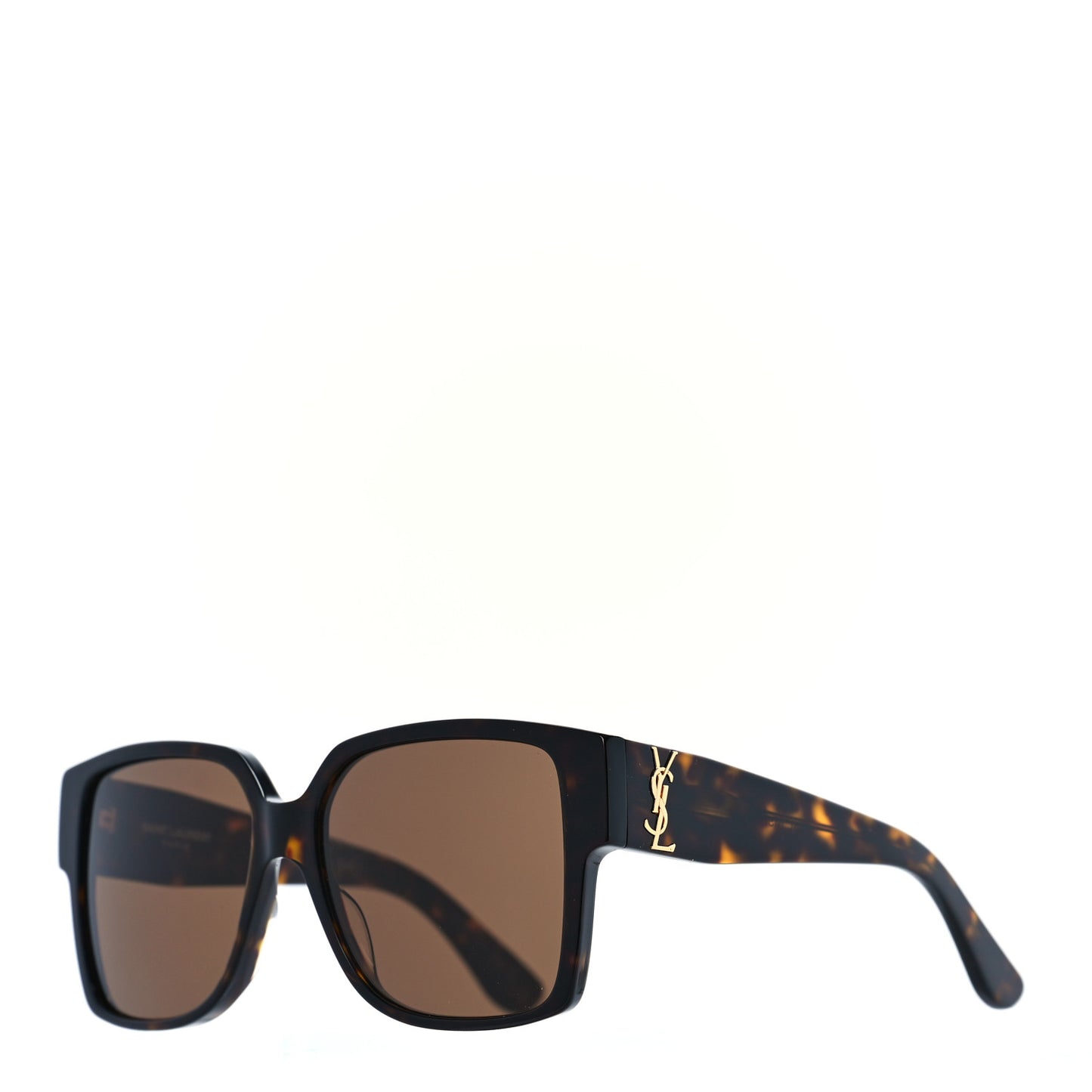 Acetate Square SL M9N Sunglasses Tortoise