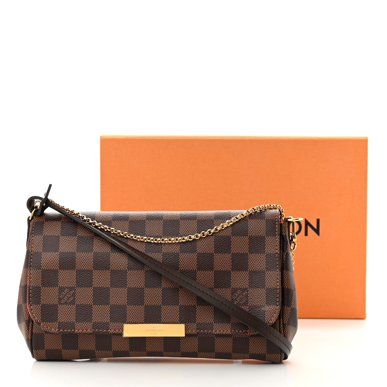 Louis Vuitton Damier Ebene Favorite MM 12 of 12