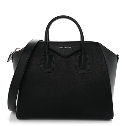 Givenchy Sugar Goatskin Medium Antigona Black 1 of 10