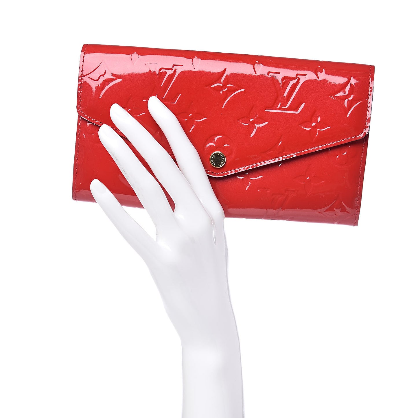 Vernis Sarah Wallet NM Cherry
