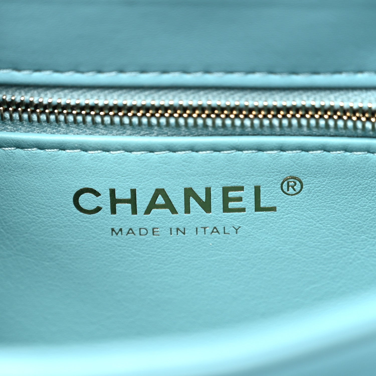 Chanel Lambskin Quilted Small Trendy CC Flap Dual Handle Bag Light Blue 6 of 10