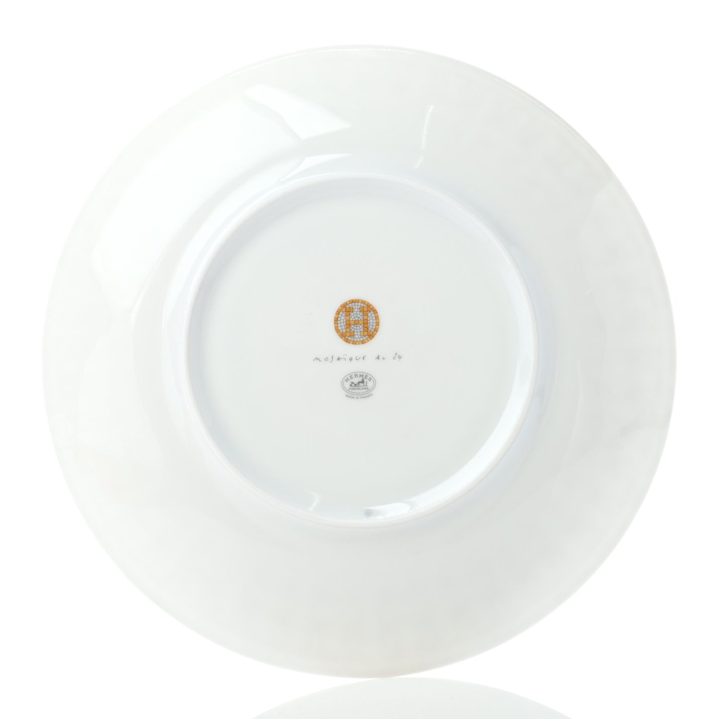 Porcelain Mosaique au 24 Dessert Plate 8.3