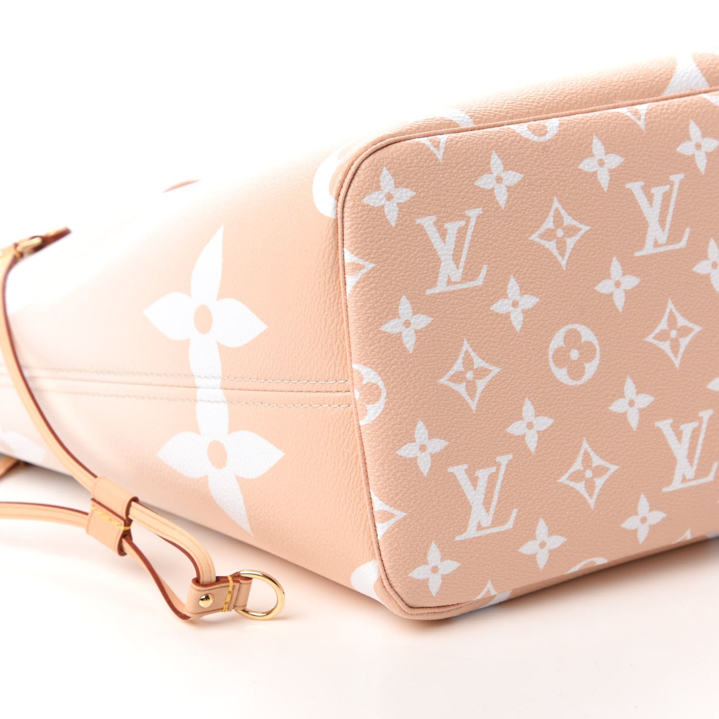 Monogram Giant By The Pool Neverfull MM Brume