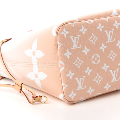 Louis Vuitton Monogram Giant By The Pool Neverfull MM Brume 6 of 10