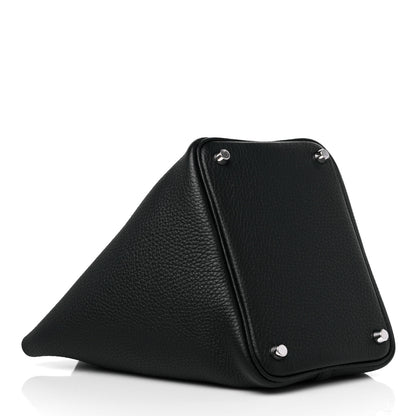 Hermes Taurillon Clemence Picotin Lock 18 PM Black 4 of 9