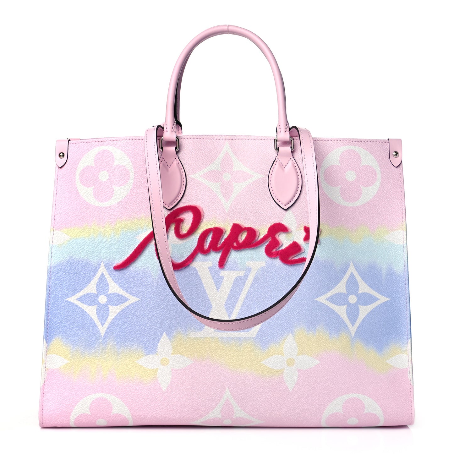 Monogram Escale Capri Onthego GM Pastel