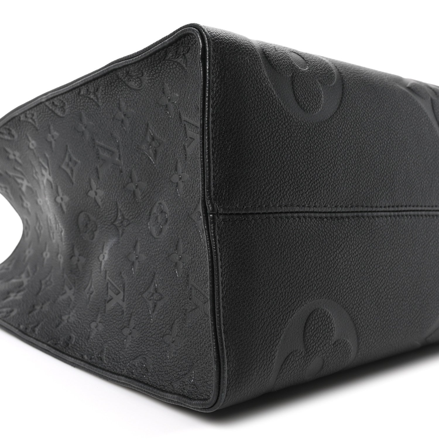 Louis Vuitton Empreinte Monogram Giant Onthego GM Black 8 of 9