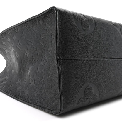 Louis Vuitton Empreinte Monogram Giant Onthego GM Black 8 of 9