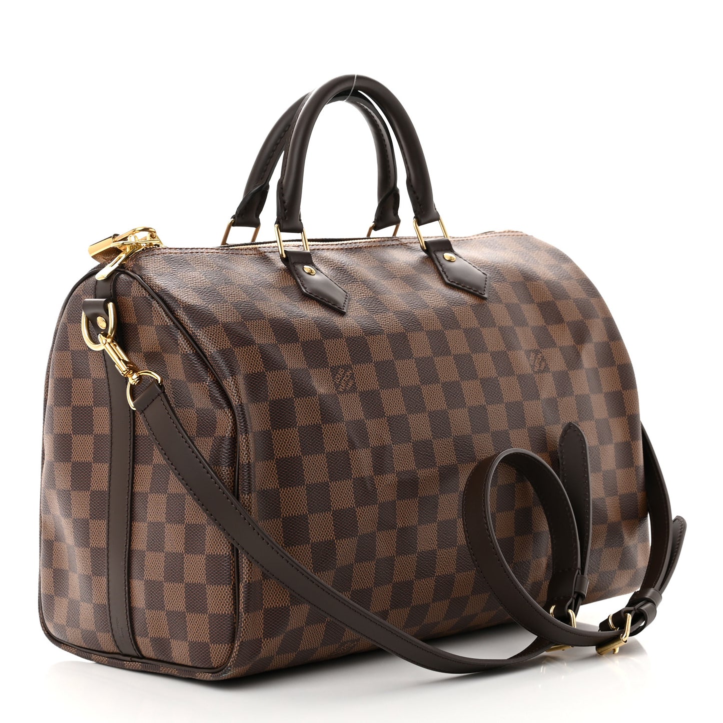 Damier Ebene Speedy Bandouliere 35