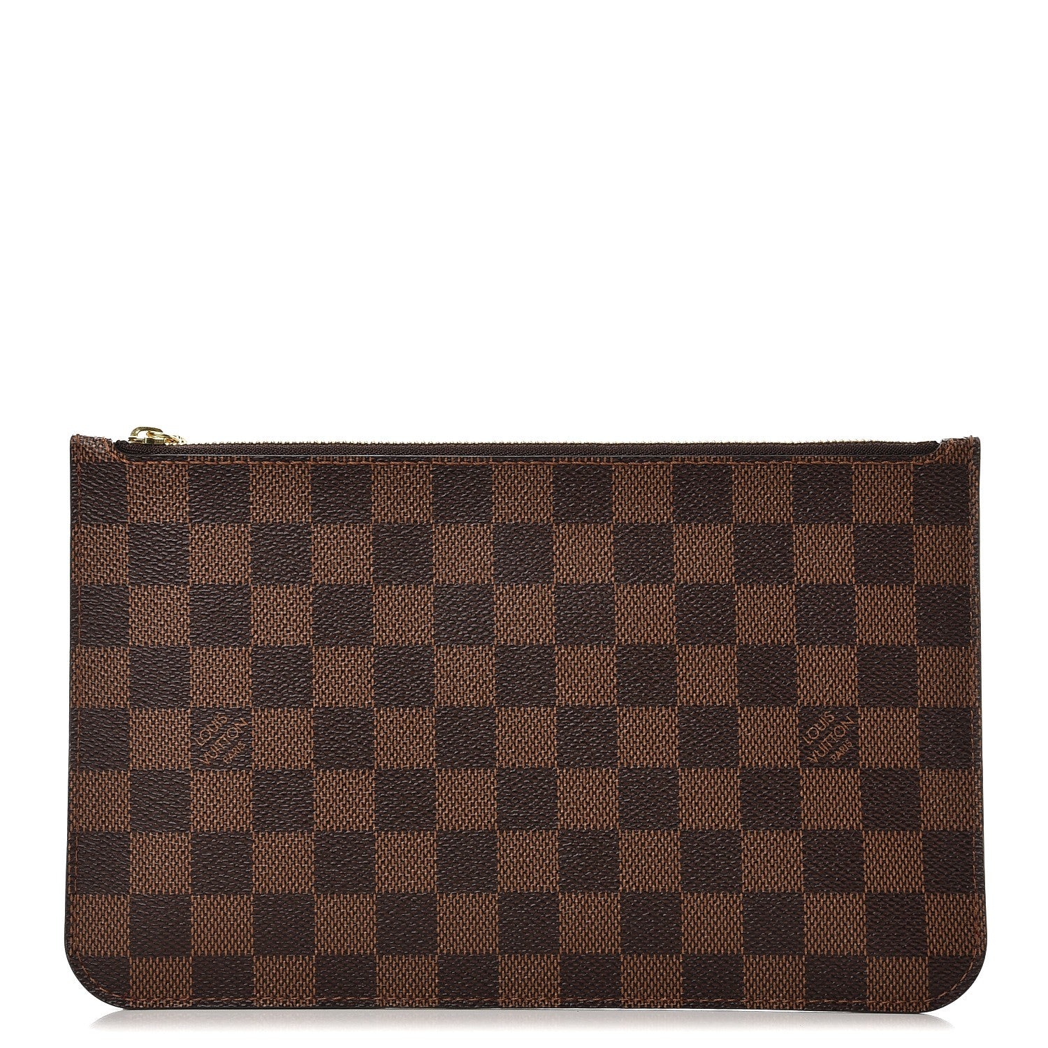 Louis Vuitton Damier Ebene Neverfull MM GM Pochette 1 of 8