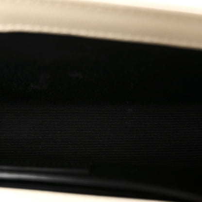 Saint Laurent Grain De Poudre Small Monogram Kate Satchel Crema Soft 5 of 9