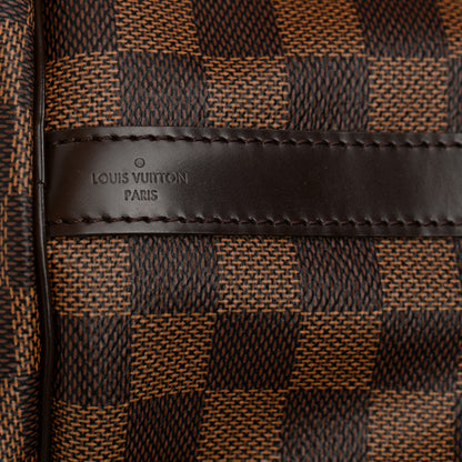 Louis Vuitton Damier Ebene Speedy Bandouliere 35 6 of 10