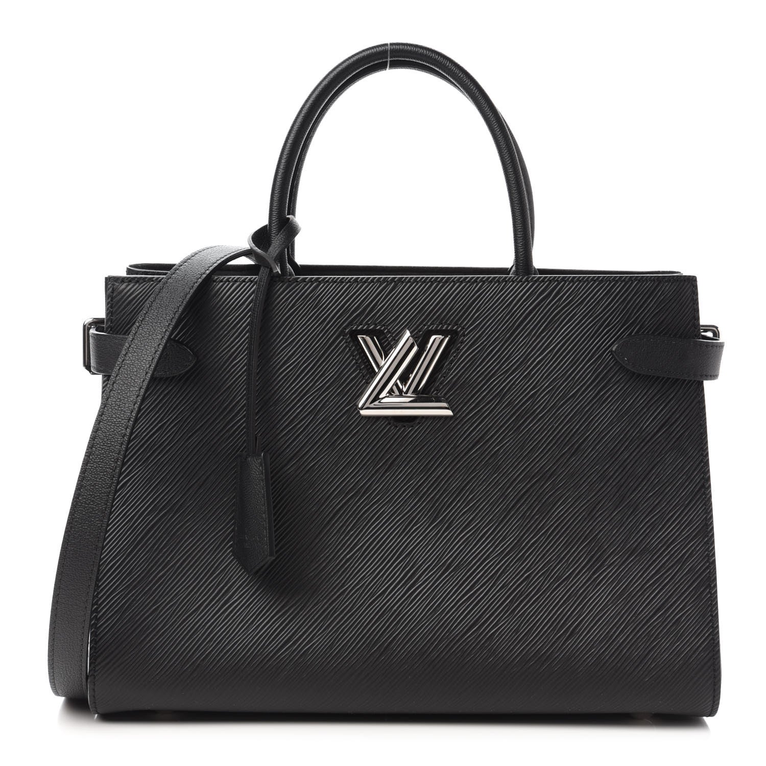 Louis Vuitton Epi Twist Tote Black 1 of 9