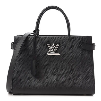 Louis Vuitton Epi Twist Tote Black 1 of 9