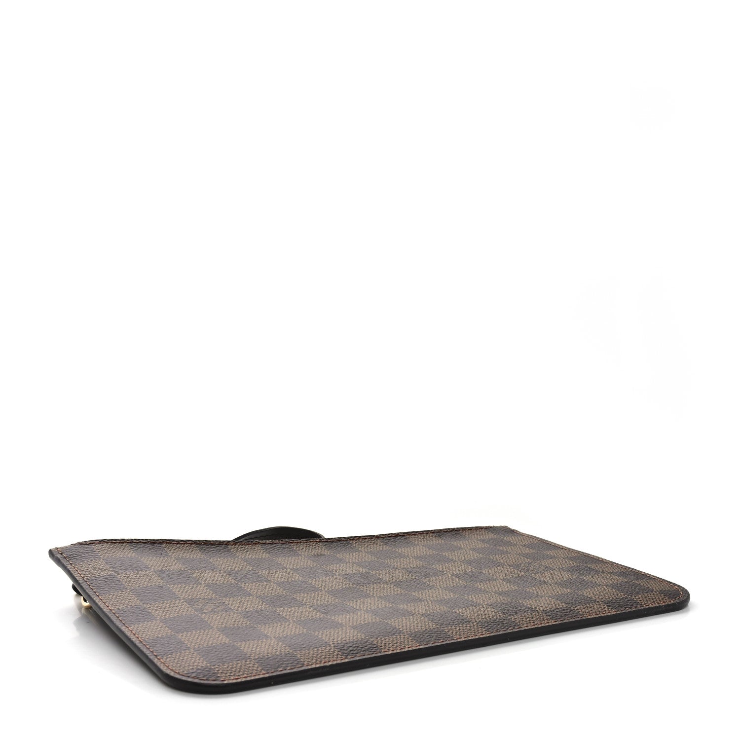 Louis Vuitton Damier Ebene Neverfull MM GM Pochette 4 of 8