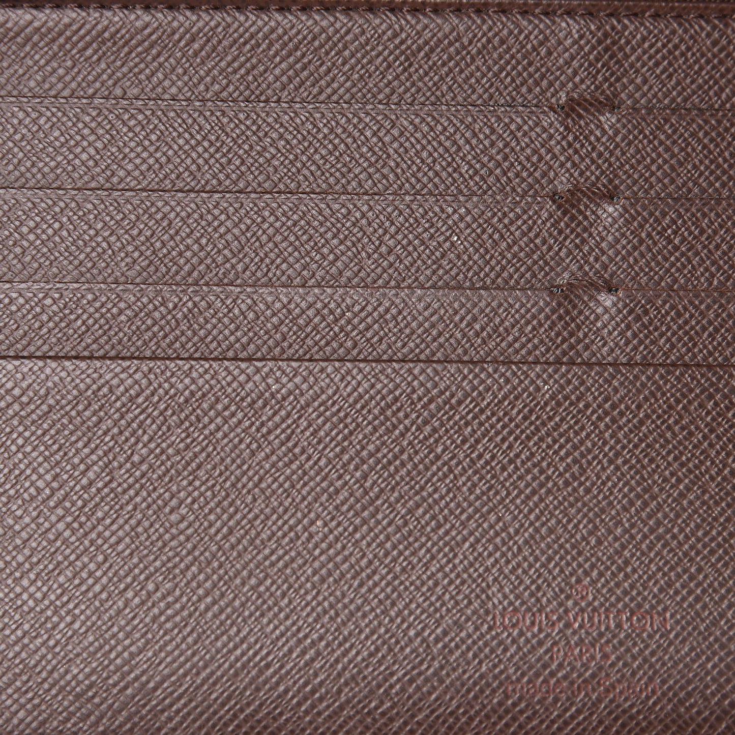 Damier Ebene Insolite Wallet