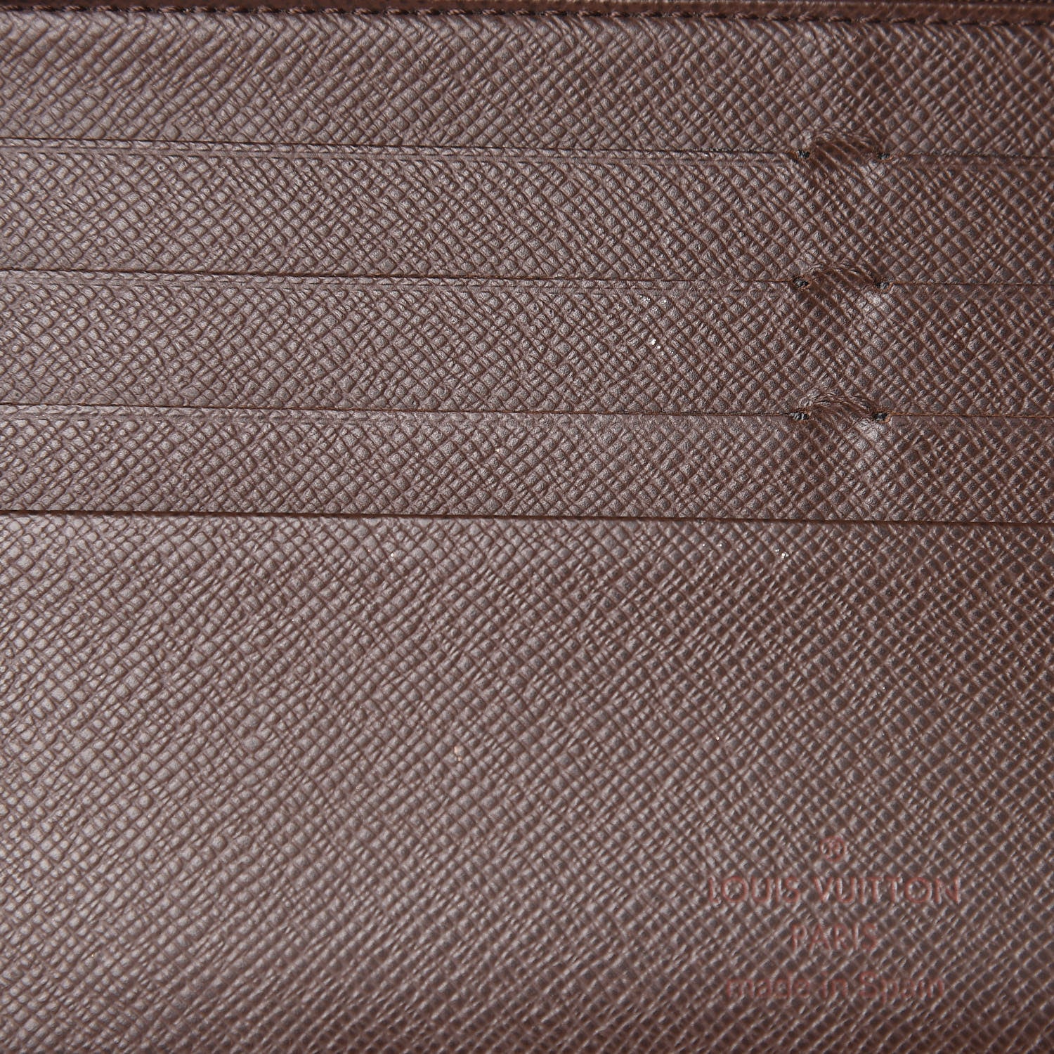 Louis Vuitton Damier Ebene Insolite Wallet 7 of 18