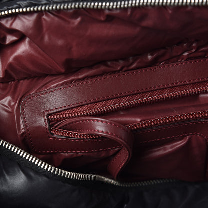 Chanel Nylon Quilted Large Coco Cocoon Tote Black 11 of 12