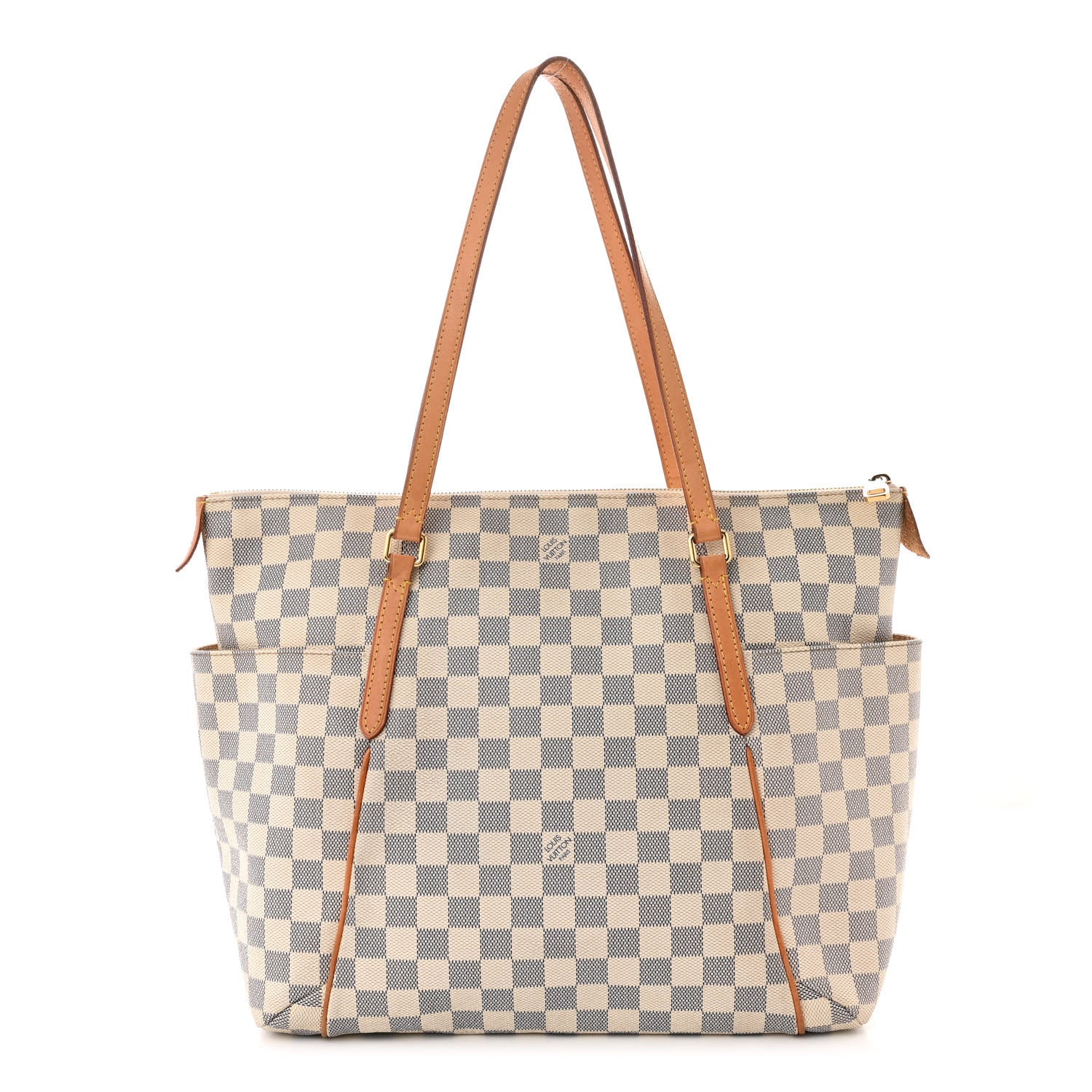Louis Vuitton Damier Azur Totally MM 1 of 10