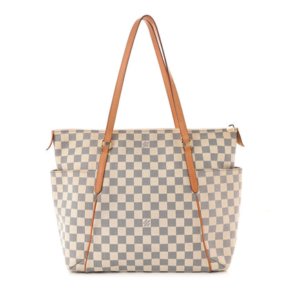 Louis Vuitton Damier Azur Totally MM 1 of 10