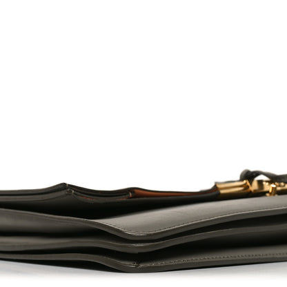Celine Calfskin Blade Flap Grey 8 of 9