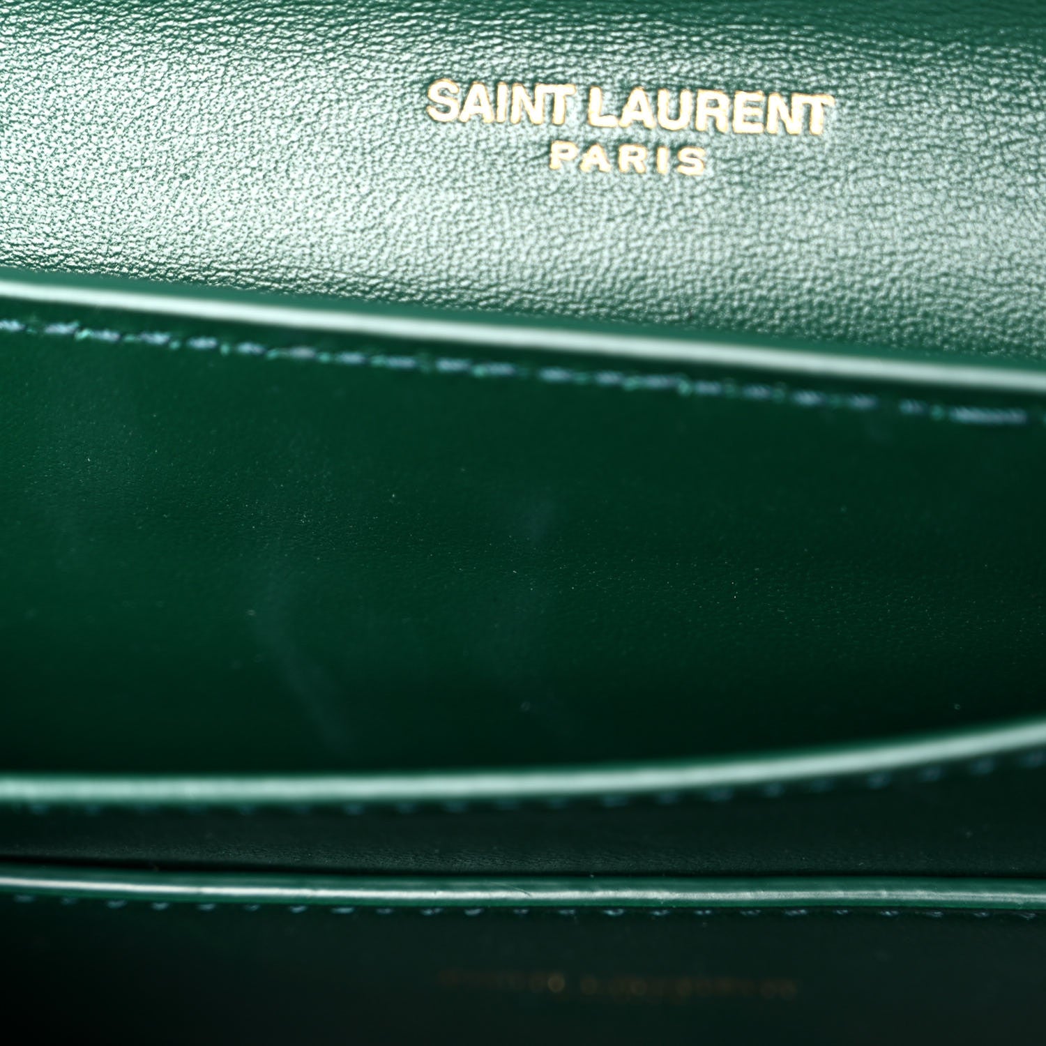 Saint Laurent Watersnake Small Kaia Satchel Green 11 of 12