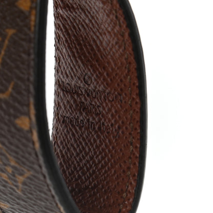 Louis Vuitton Monogram Dragonne Key Holder 3 of 3