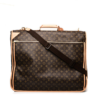 Louis Vuitton Monogram Garment Bag 6 Hangers 1 of 10